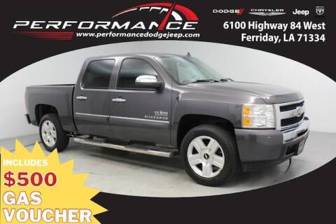 2010 Chevrolet Silverado 1500 for sale at Auto Group South - Performance Dodge Chrysler Jeep in Ferriday LA