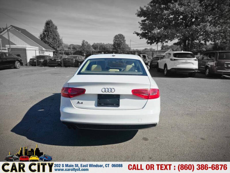 2016 Audi A4 2.0T Premium