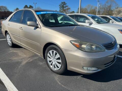 2004 Toyota Camry for sale at Credit Builders Auto in Texarkana TX