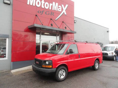 2016 GMC Savana for sale at MotorMax of GR in Grandville MI