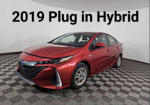2019 Toyota Prius Prime for sale at Kidron Kars INC in Orrville OH