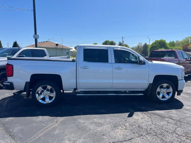 2017 Chevrolet Silverado 1500 for sale at Serwe Automotive, Inc in Kewaskum, WI