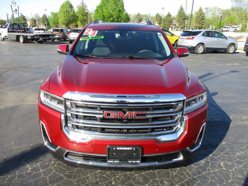 2023 GMC Acadia SLE