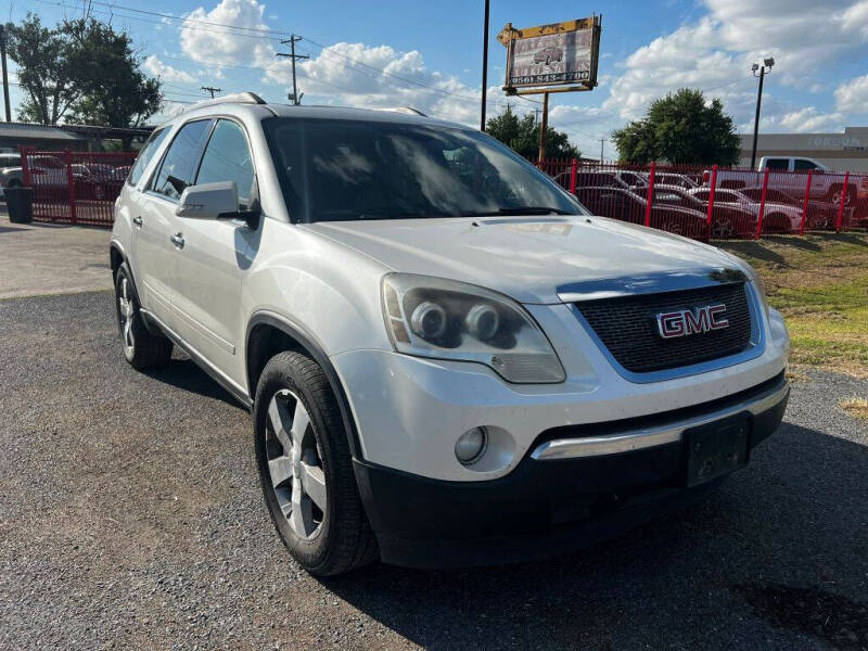 2012 GMC Acadia SLT-1