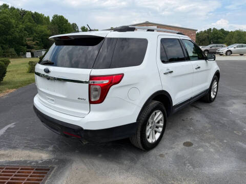 2011 Ford Explorer XLT