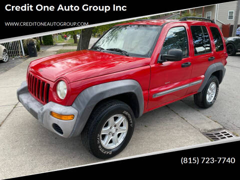 2002 Jeep Liberty for sale at Credit One Auto Group inc in Joliet IL