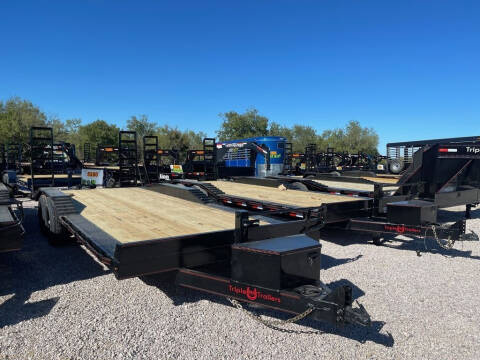 2024 TRIPLE R  - Drive Over Fender Trailer - for sale at LJD Sales in Lampasas TX