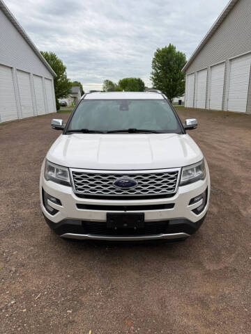 2017 Ford Explorer Platinum
