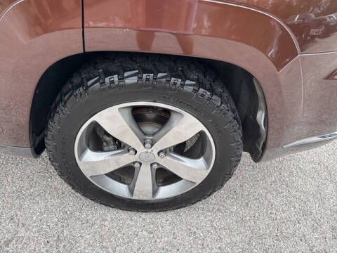 2014 Jeep Grand Cherokee Summit