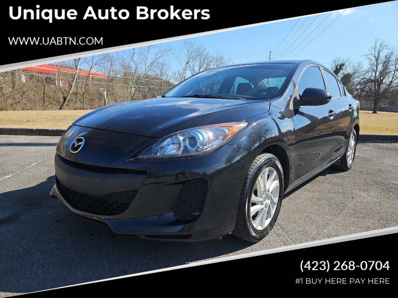 2012 Mazda MAZDA3 for sale at Unique Auto Brokers in Kingsport TN