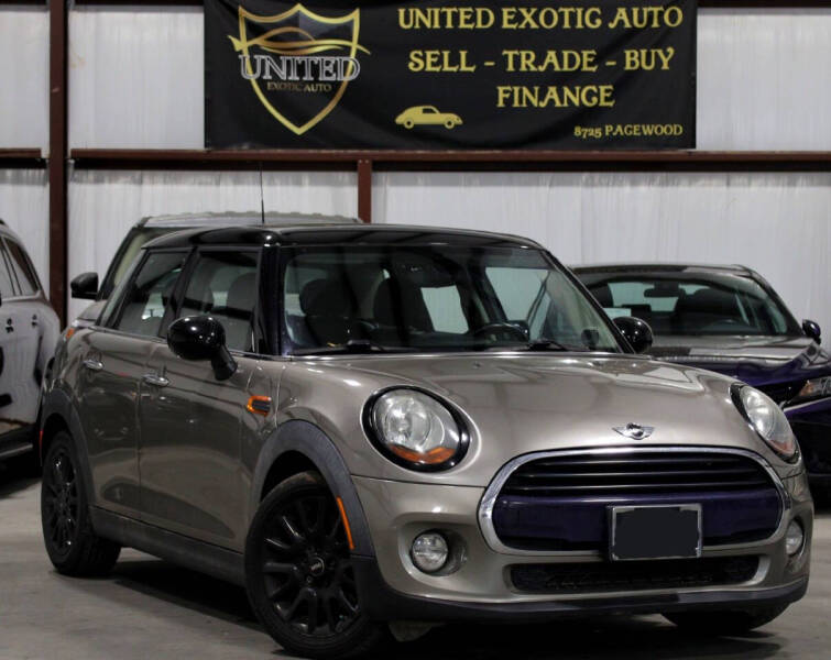 2018 MINI Hardtop 4 Door for sale at United Exotic Auto in Houston TX