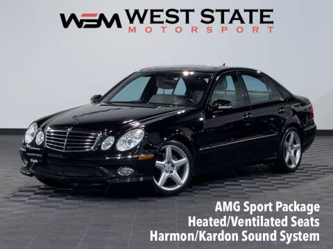 2008 Mercedes-Benz E-Class for sale at WEST STATE MOTORSPORT in Federal Way WA