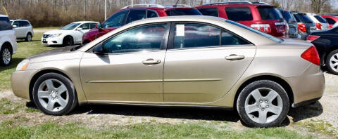 2007 Pontiac G6 for sale at PINNACLE ROAD AUTOMOTIVE LLC in Moraine OH