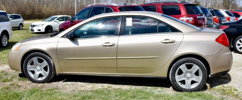 2007 Pontiac G6 for sale at PINNACLE ROAD AUTOMOTIVE LLC in Moraine OH
