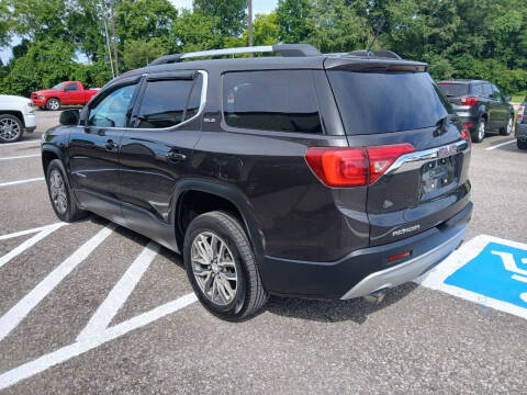 2018 GMC Acadia SLE-2