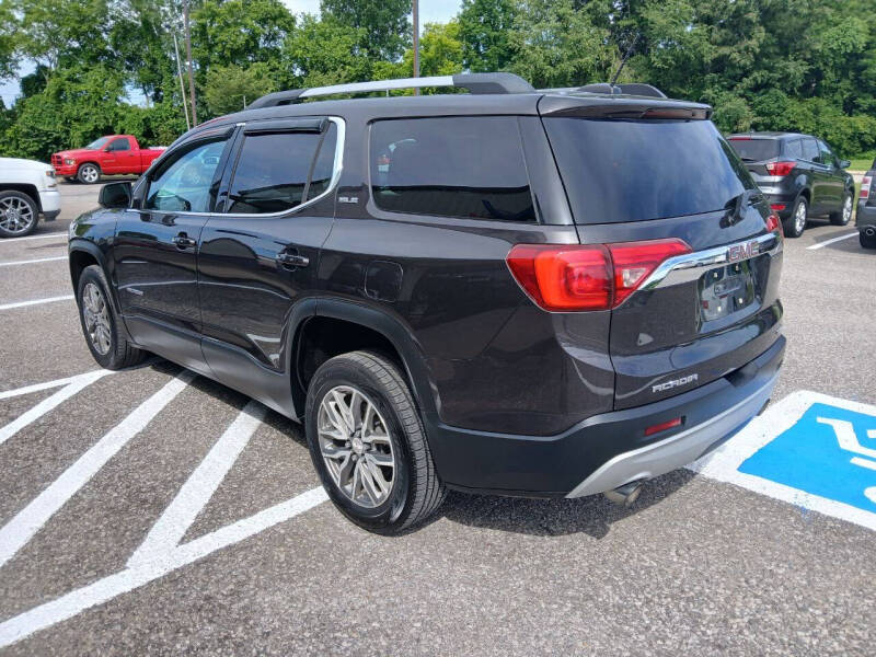 2018 GMC Acadia SLE-2