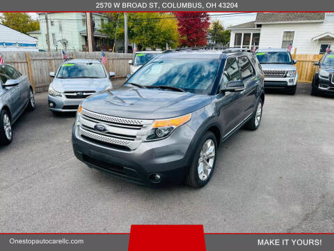 2013 Ford Explorer for sale at One Stop Auto Care LLC in Columbus OH