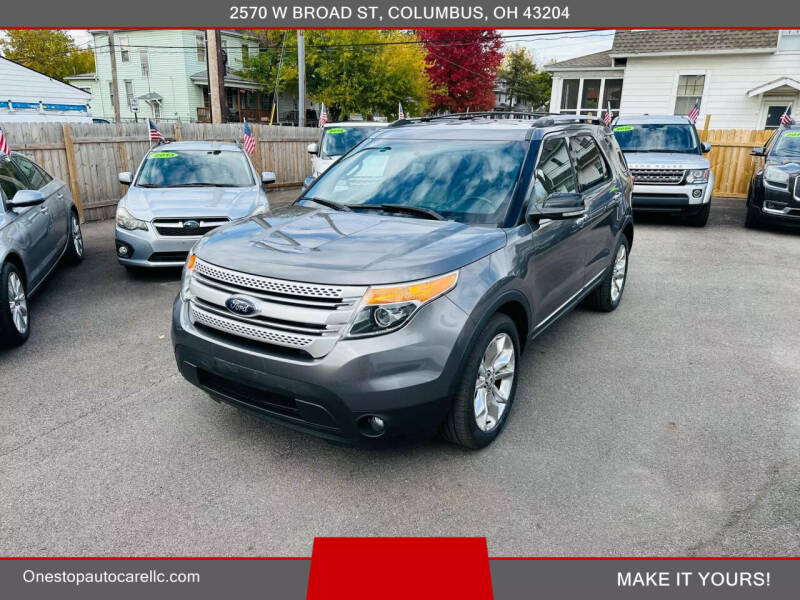 2013 Ford Explorer for sale at One Stop Auto Care LLC in Columbus OH
