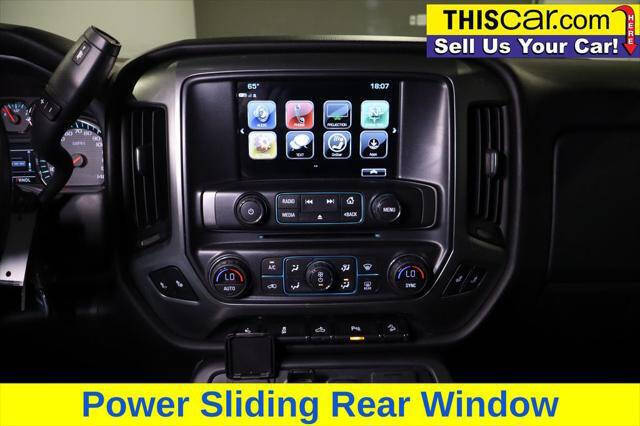 2018 Chevrolet Silverado 1500