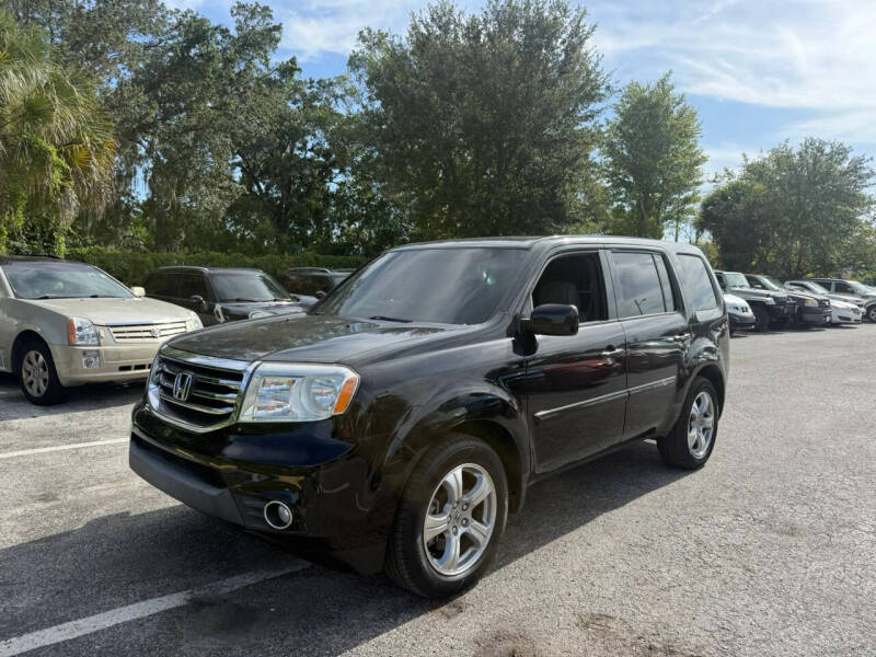 2012 Honda Pilot EX-L