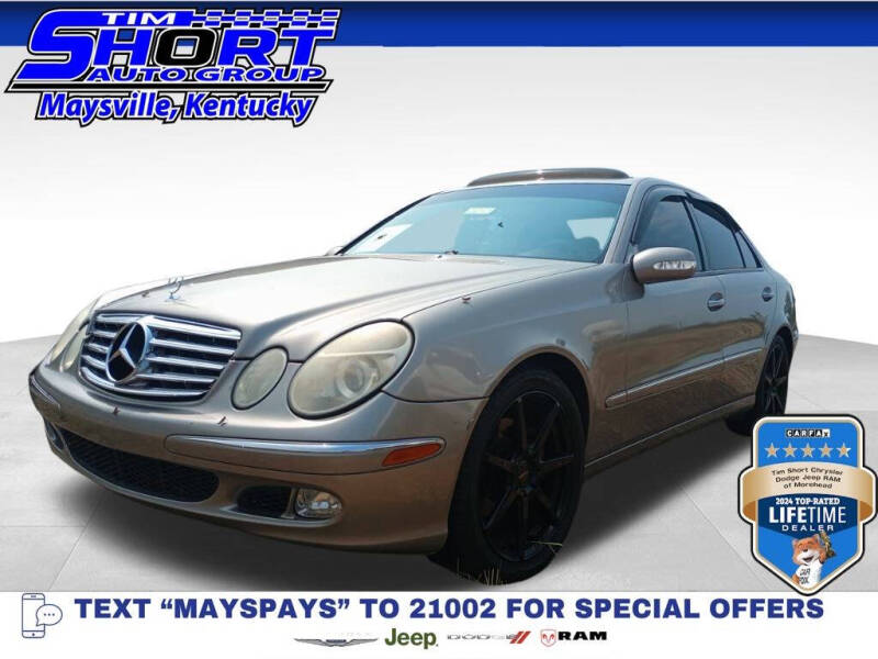 2004 Mercedes-Benz E-Class E500's photo