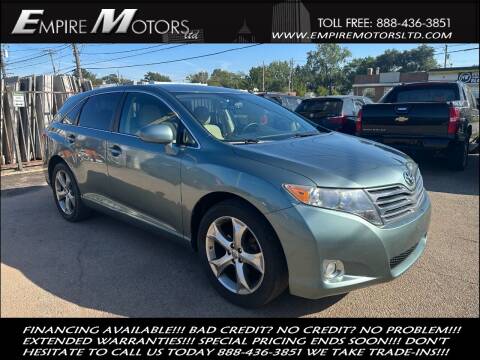2009 Toyota Venza for sale at Empire Motors LTD in Cleveland OH