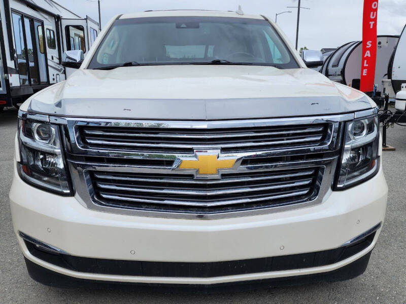 Used 2015 Chevrolet Tahoe LTZ with VIN 1GNSKCKC0FR667030 for sale in Anchorage, AK