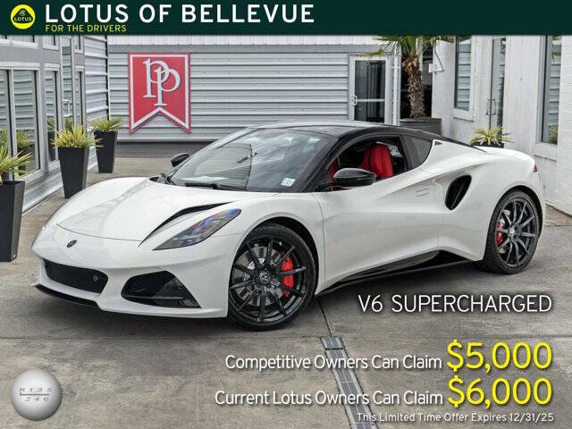 2025 Lotus Emira V6 Base