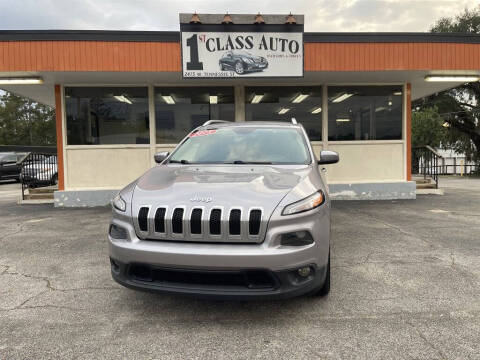 2018 Jeep Cherokee for sale at 1st Class Auto in Tallahassee FL