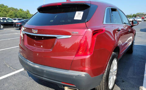 2017 Cadillac XT5 Premium Luxury