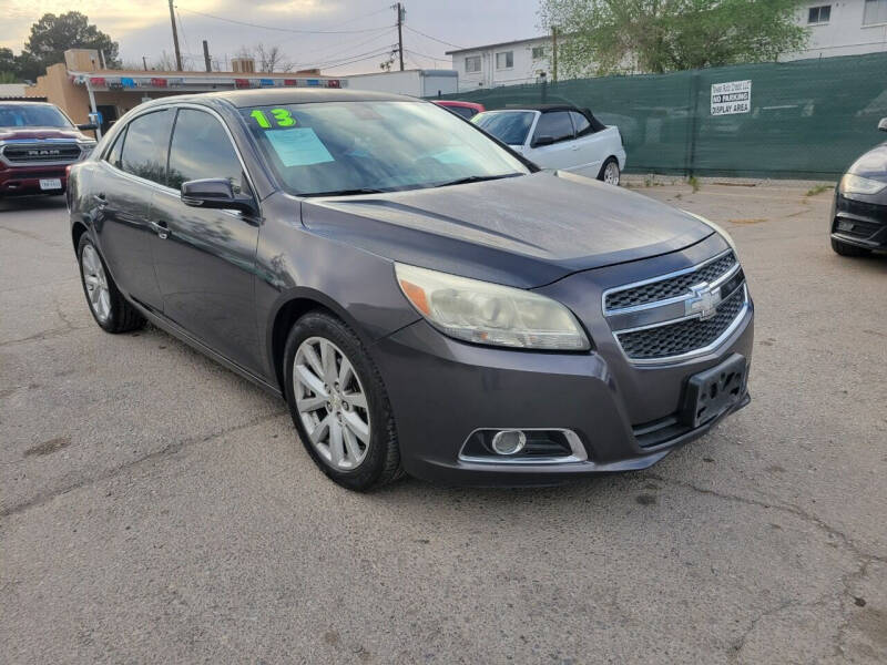 2013 Chevrolet Malibu for sale at Texas Auto Credit LLC in El Paso TX