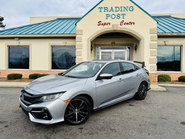 2021 Honda Civic Sport