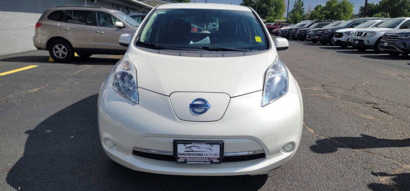 2016 Nissan LEAF S-24