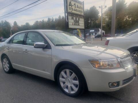 2008 Lincoln MKZ for sale at A-1 Auto in Pepperell MA