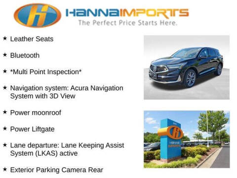 2021 Acura RDX SH-AWD w/Tech