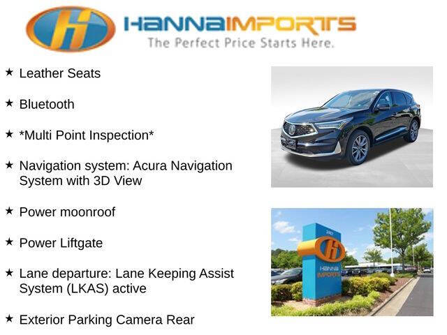 2021 Acura RDX SH-AWD w/Tech