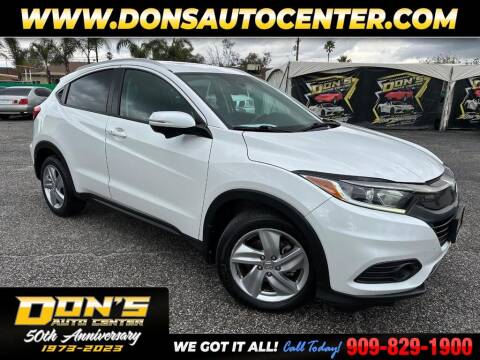 2020 Honda HR-V for sale at Dons Auto Center in Fontana CA