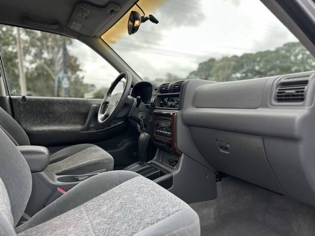 2002 Isuzu Rodeo S