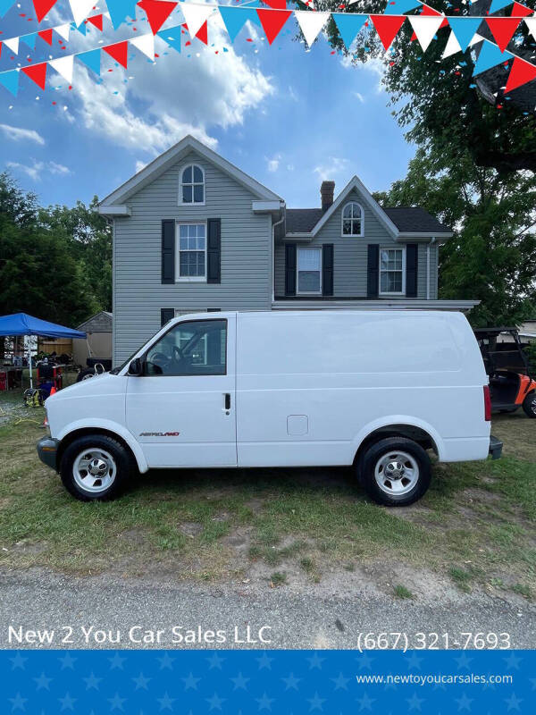 2002 Chevrolet Astro