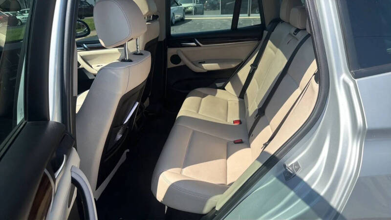 2015 BMW X3 xDrive28i