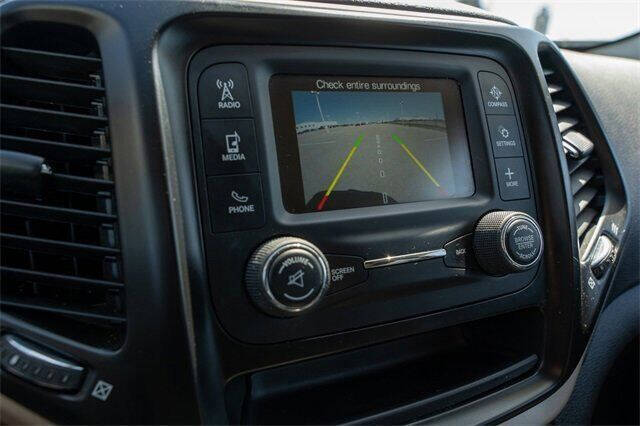 2018 Jeep Cherokee Latitude