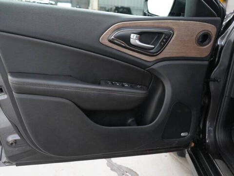 2015 Chrysler 200 C