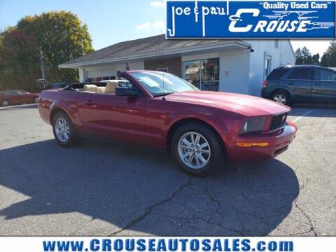 2005 Ford Mustang for sale at Joe and Paul Crouse Inc. in Columbia PA
