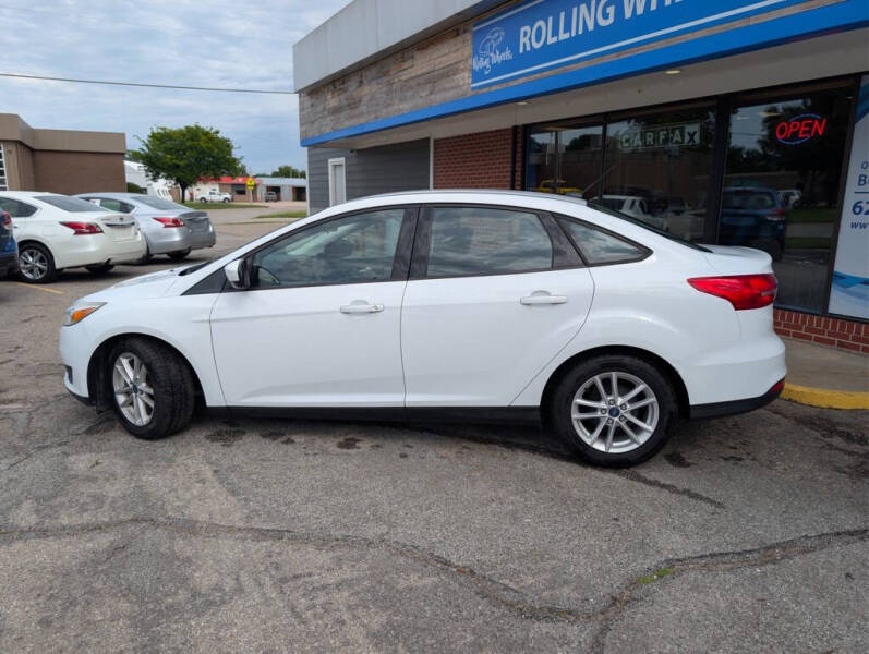 2018 Ford Focus SE