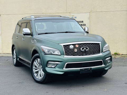 2016 Infiniti QX80