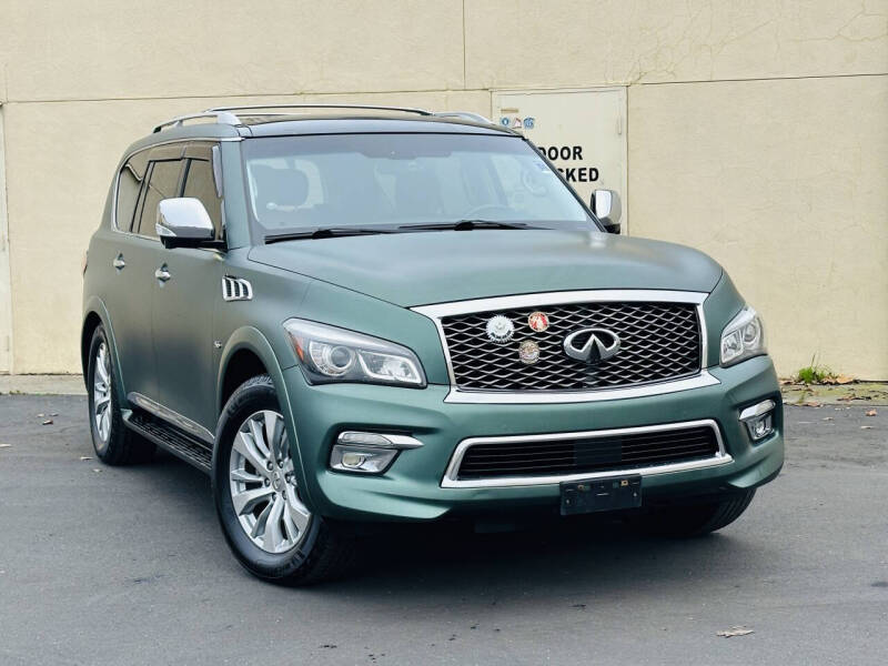 2016 Infiniti QX80