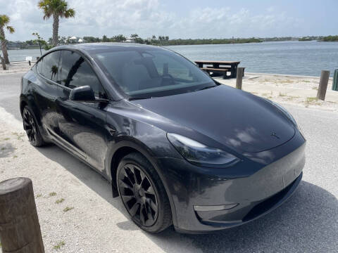 2024 Tesla Model Y Long Range