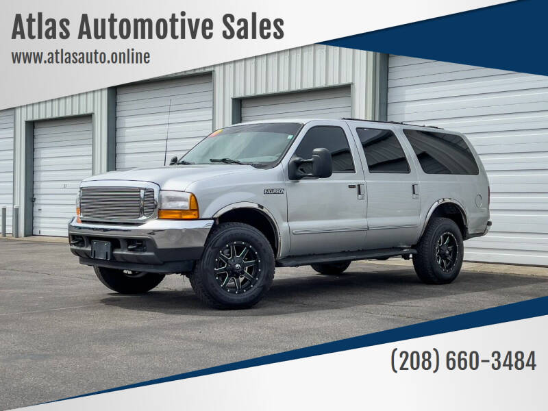 2000 Ford Excursion for sale at Atlas Automotive Sales in Hayden ID