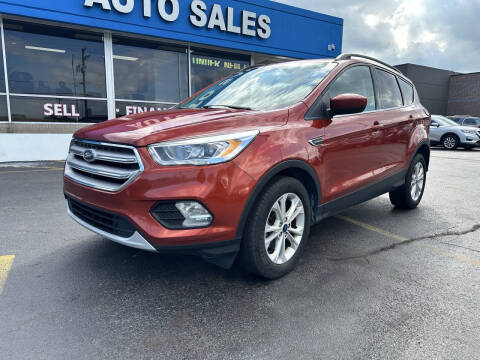 2019 Ford Escape SEL