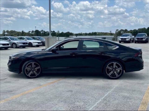 2025 Honda Accord Hybrid Sport